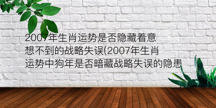 生肖算命2021游戏截图