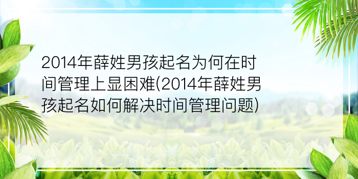 耀字起名男孩名字游戏截图