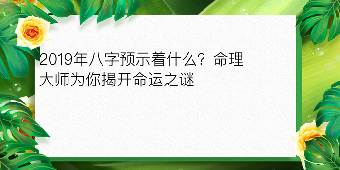 怎么用生辰八字算命游戏截图