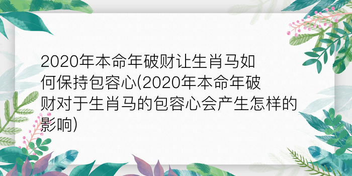 十二生肖运势2015年游戏截图