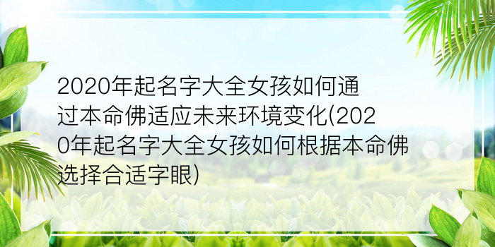 遵义周易取名游戏截图