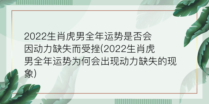 牛年生肖运势游戏截图