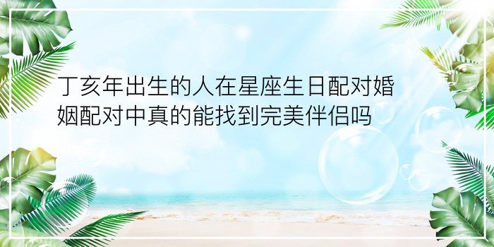 夫妻生日配对测试婚姻游戏截图