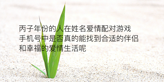 星座配对测试游戏截图