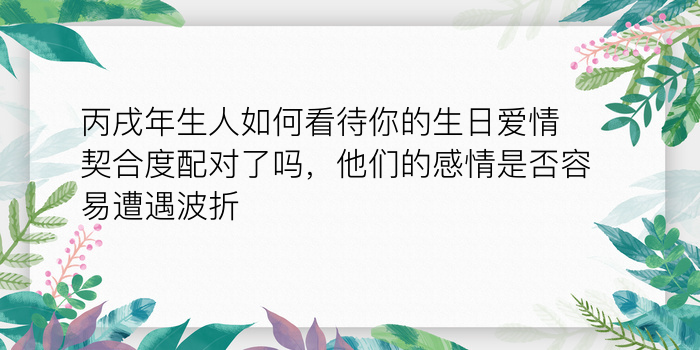 生日配对分数游戏截图