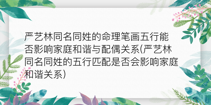 二零二算运网