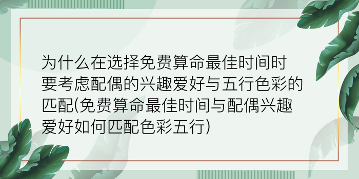 诸葛免费测字算命游戏截图