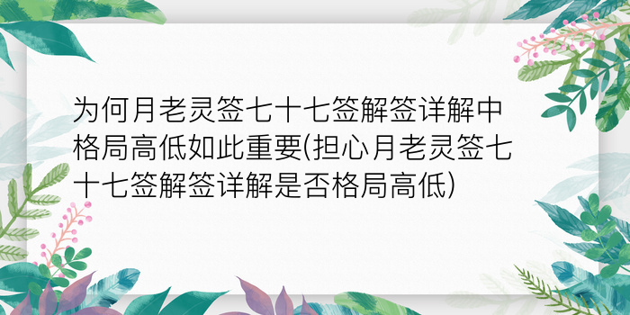 二零二算运网