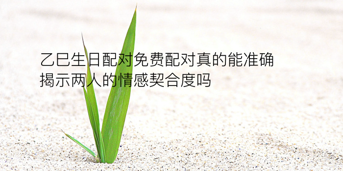 生日配对象游戏截图