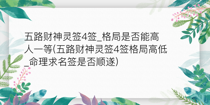 二零二算运网