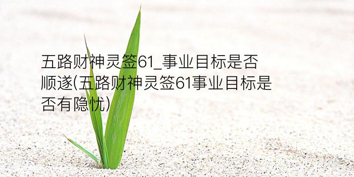 财神灵签七十九签求财游戏截图