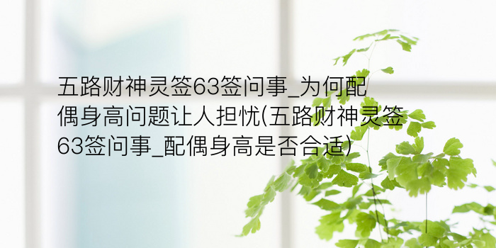 妈祖灵签51游戏截图