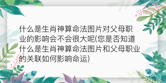 二零二算运网