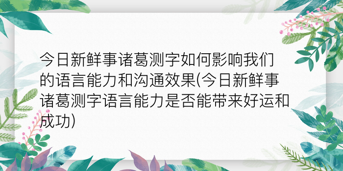 二零二算运网