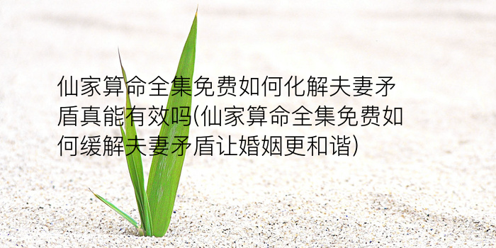 周易用草怎样算卦游戏截图