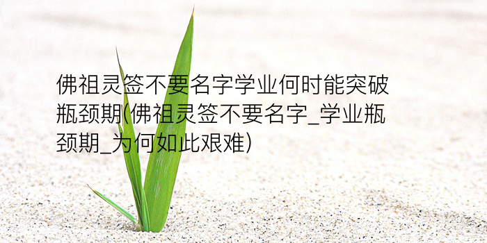 网上抽签南海观音游戏截图