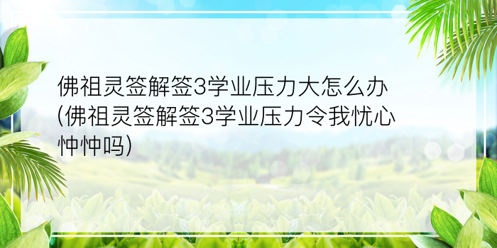 财神灵签40签详解签游戏截图