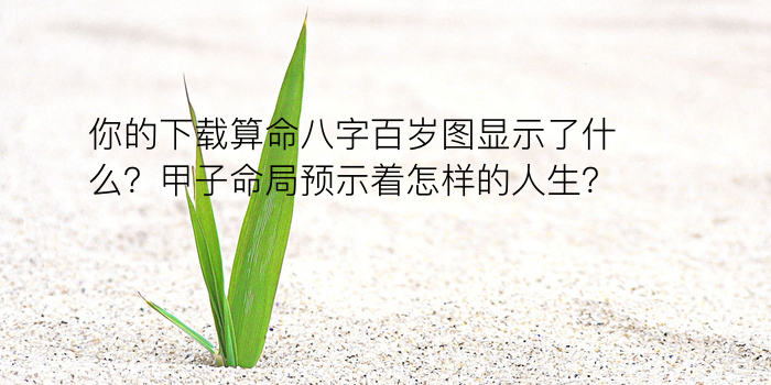 测姻缘八字配对游戏截图