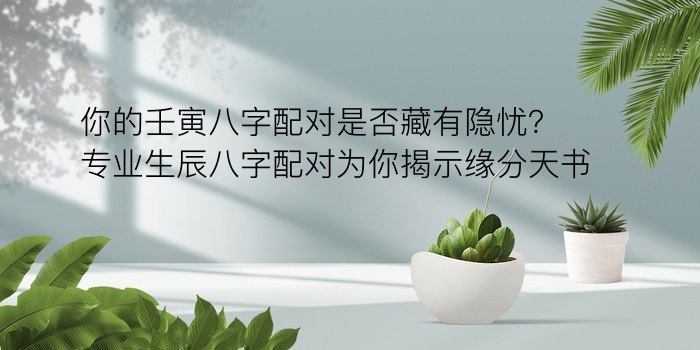 今日运程八字游戏截图