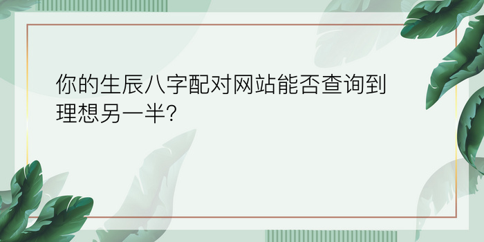 起名八字喜用神查询游戏截图