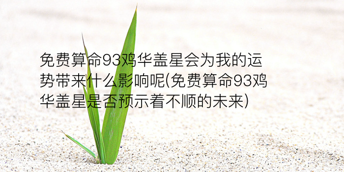 算命生辰八字免费游戏截图