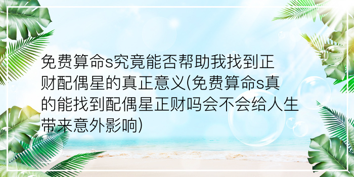 诸葛测字涵游戏截图