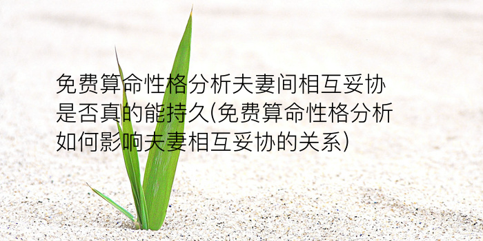 算命姓名测试游戏截图