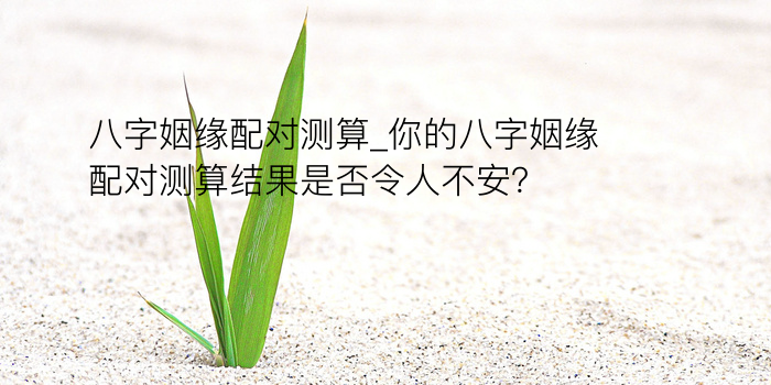 八字运程手链游戏截图