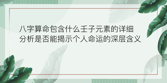 八字专业算命游戏截图