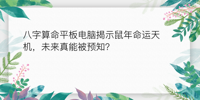 按八字取名起名打分游戏截图