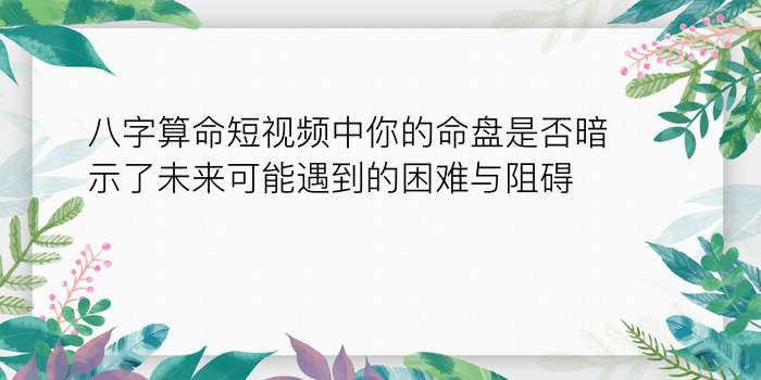 八字五行配对游戏截图