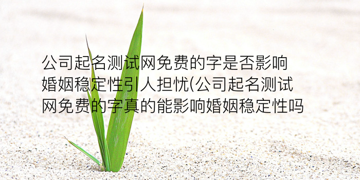 林周易取名游戏截图