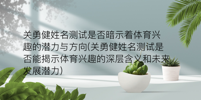 诸葛测字免费游戏截图