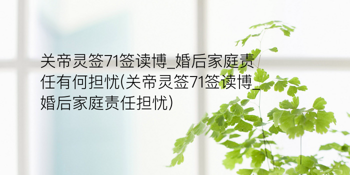 玉帝灵签29签游戏截图