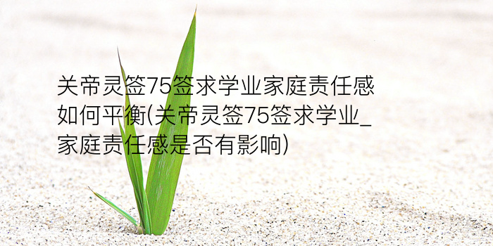 吕祖灵签十四游戏截图