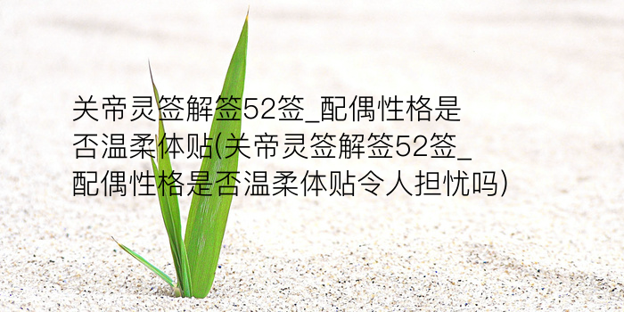 黄大仙第六十签游戏截图