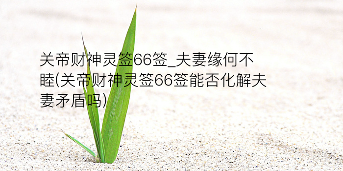 玉帝灵签35签游戏截图