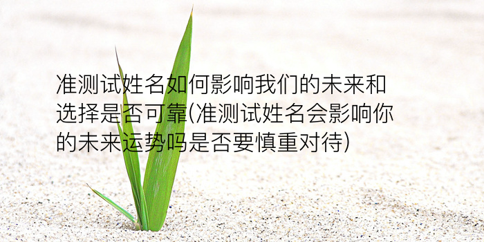 八字姓名测试打分游戏截图