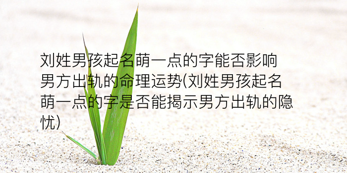 虎宝宝起名大全游戏截图