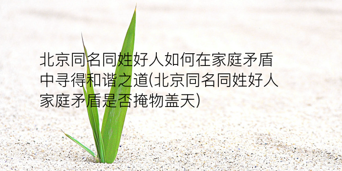 周易测字起名取名游戏截图