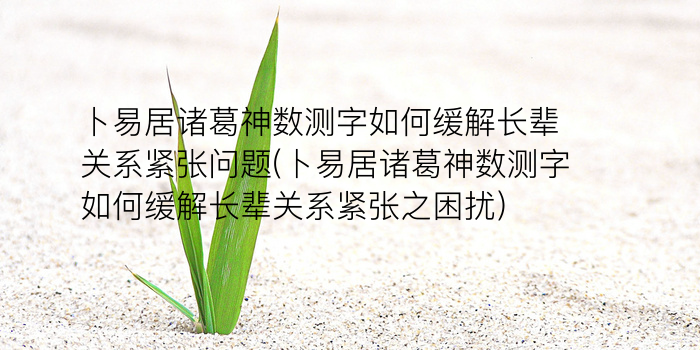 免费起名测字游戏截图