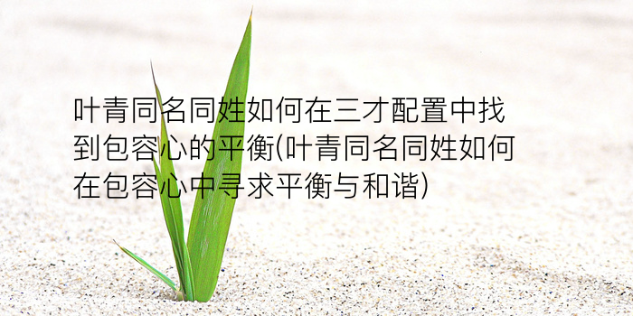 易姓取名周易游戏截图