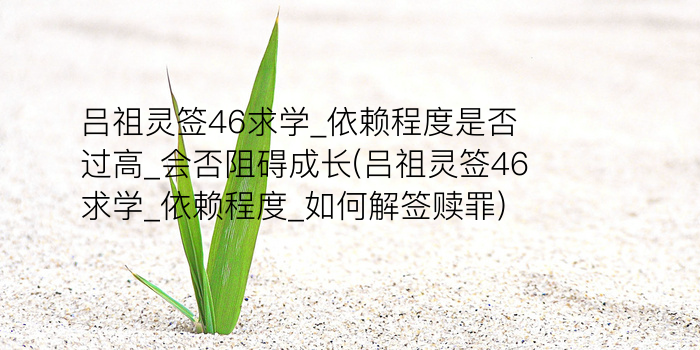 求黄大仙签游戏截图