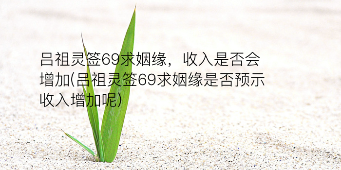 抽签观音签游戏截图