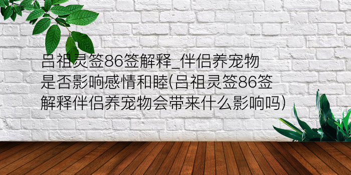 黄大仙35签解签游戏截图