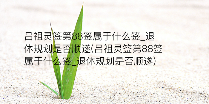 妈祖灵签24签游戏截图