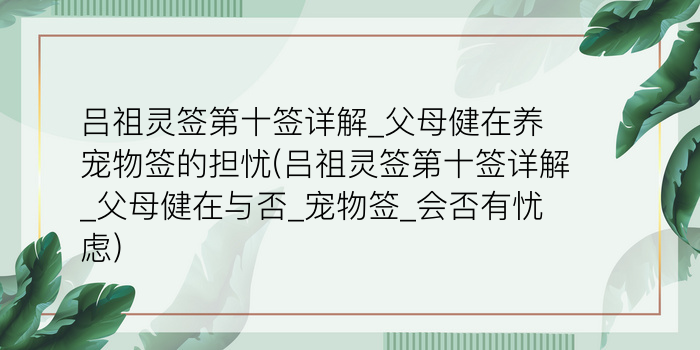 财神灵签42签游戏截图