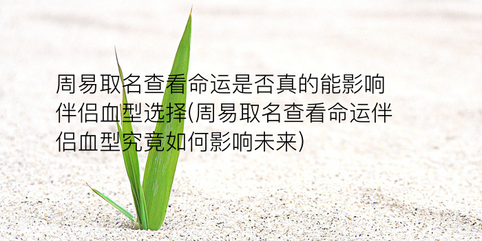 周易在线取名免费游戏截图