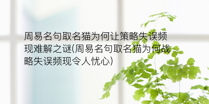 夏宝宝起名游戏截图