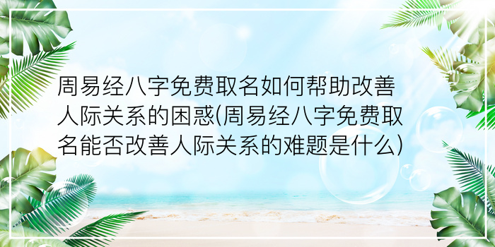 蔬菜公司起名游戏截图